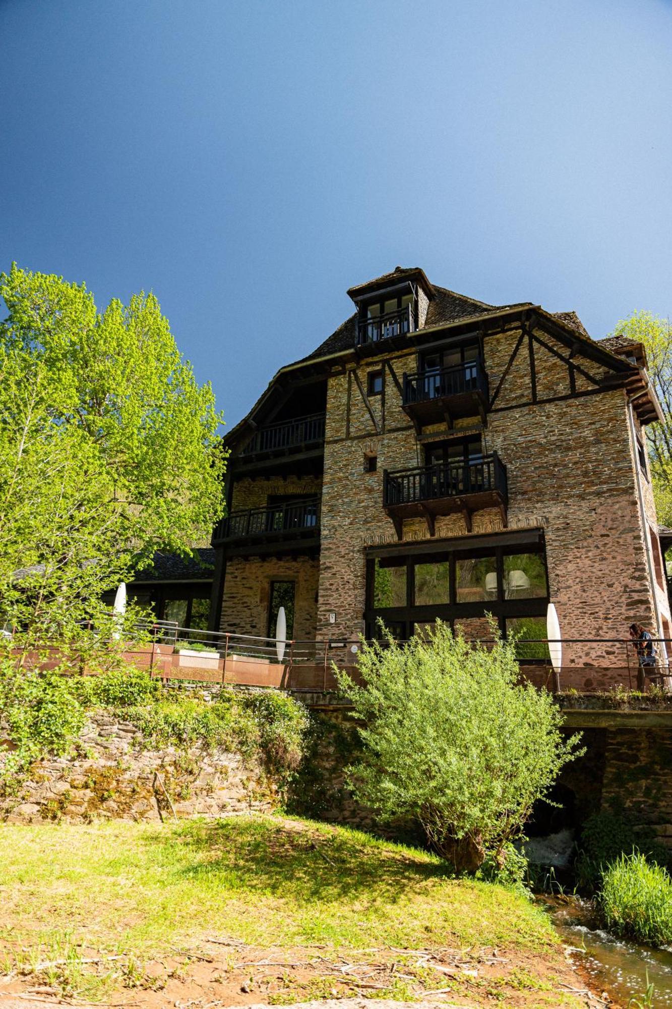 Moulin De Cambelong- Emilie & Thomas Hotel Conques-en-Rouergue Exterior photo